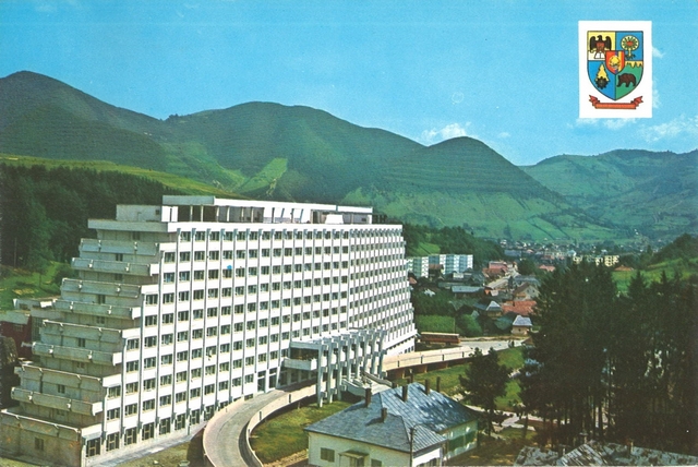 2067-1 - Sângeorz-Băi. Hotel balnear Hebe